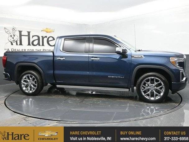 GMC SIERRA LIMITED 2022 3GTU9FELXNG170043 image